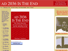 Tablet Screenshot of ad2036.com
